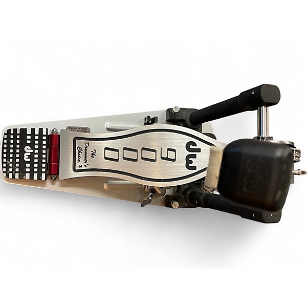 Used DW 9000 Series Single Single Bass Drum Pedal