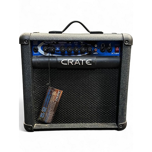 Used Crate XT15R Guitar Combo Amp