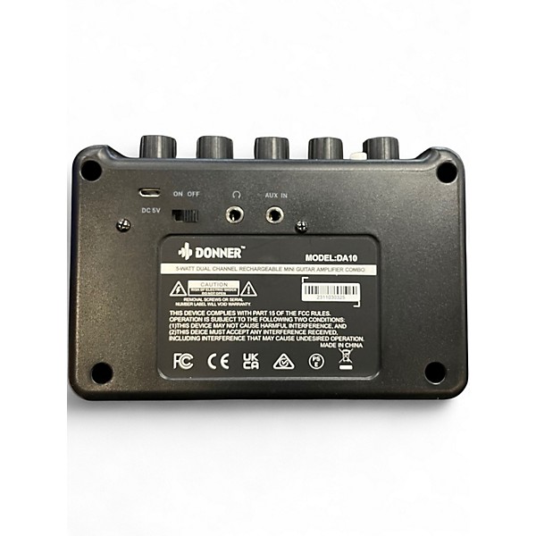 Used Donner DA10 Battery Powered Amp