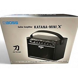 Used BOSS KTN-MINI X Katana Mini Battery Powered Amp