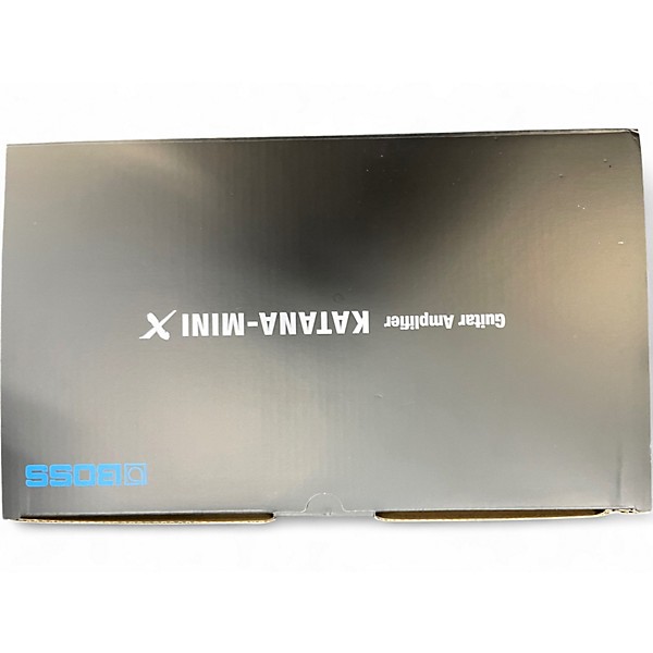 Used BOSS KTN-MINI X Katana Mini Battery Powered Amp