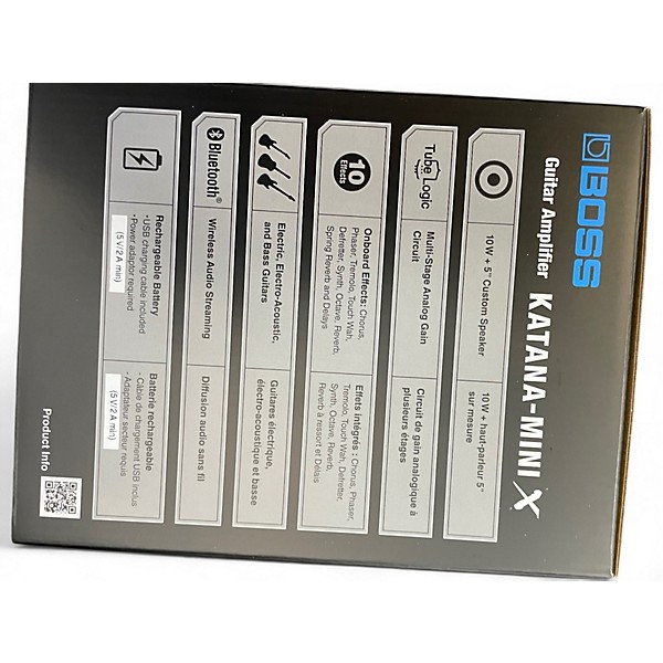 Used BOSS KTN-MINI X Katana Mini Battery Powered Amp