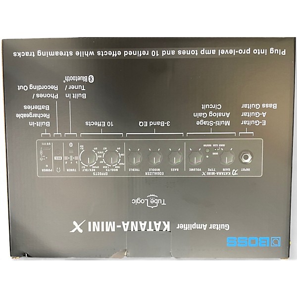 Used BOSS KTN-MINI X Katana Mini Battery Powered Amp