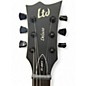 Used ESP LTD EC-01FT Charcoal Burst Satin Solid Body Electric Guitar