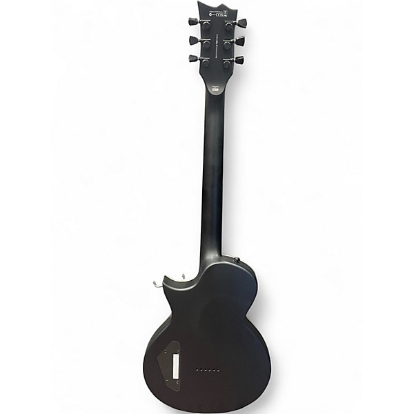 Used ESP LTD EC-01FT Charcoal Burst Satin Solid Body Electric Guitar