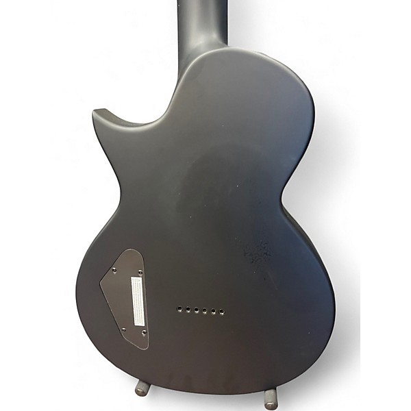 Used ESP LTD EC-01FT Charcoal Burst Satin Solid Body Electric Guitar