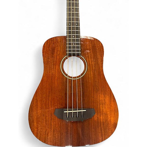 Used Michael Kelly MKTBSKGOFR Natural Acoustic Bass Guitar