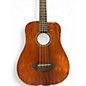 Used Michael Kelly MKTBSKGOFR Natural Acoustic Bass Guitar