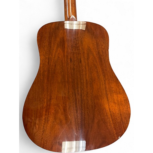 Used Michael Kelly MKTBSKGOFR Natural Acoustic Bass Guitar