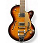Used Gretsch Guitars G5655T-QM Electromatic Center Block Jr. Single-Cut Quilted Maple Sweet Tea Hollow Body Electric Guitar
