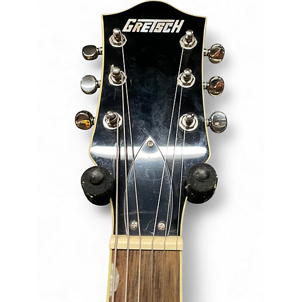 Used Gretsch Guitars G5655T-QM Electromatic Center Block Jr. Single-Cut Quilted Maple Sweet Tea Hollow Body Electric Guitar