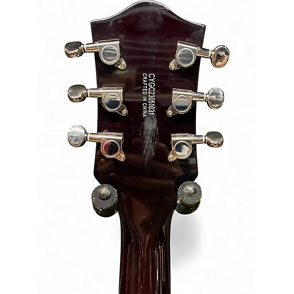 Used Gretsch Guitars G5655T-QM Electromatic Center Block Jr. Single-Cut Quilted Maple Sweet Tea Hollow Body Electric Guitar