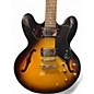 Used Epiphone Dot Vintage Sunburst Hollow Body Electric Guitar