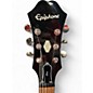 Used Epiphone Dot Vintage Sunburst Hollow Body Electric Guitar