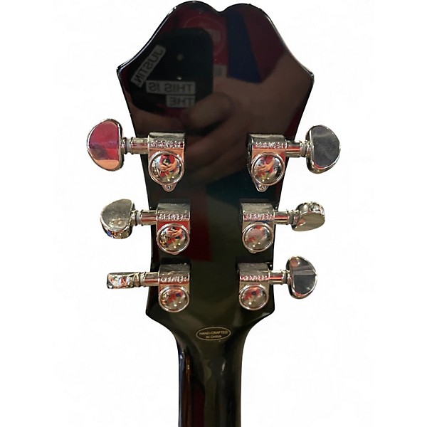 Used Epiphone Dot Vintage Sunburst Hollow Body Electric Guitar