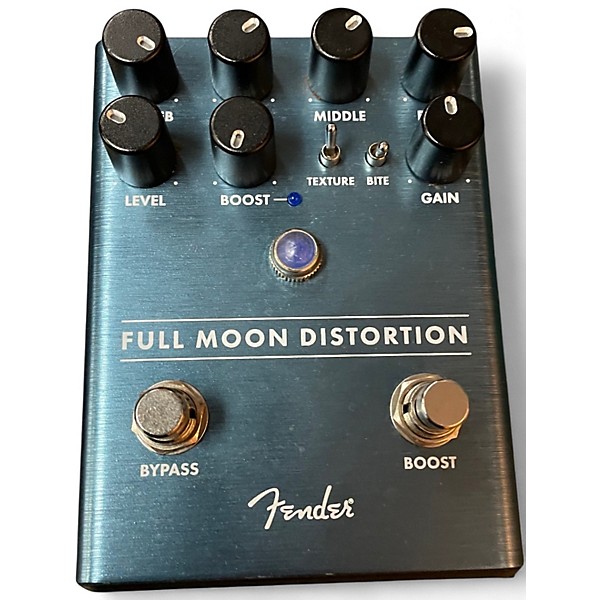 Used Fender Full Moon Distortion Effect Pedal