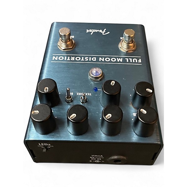 Used Fender Full Moon Distortion Effect Pedal