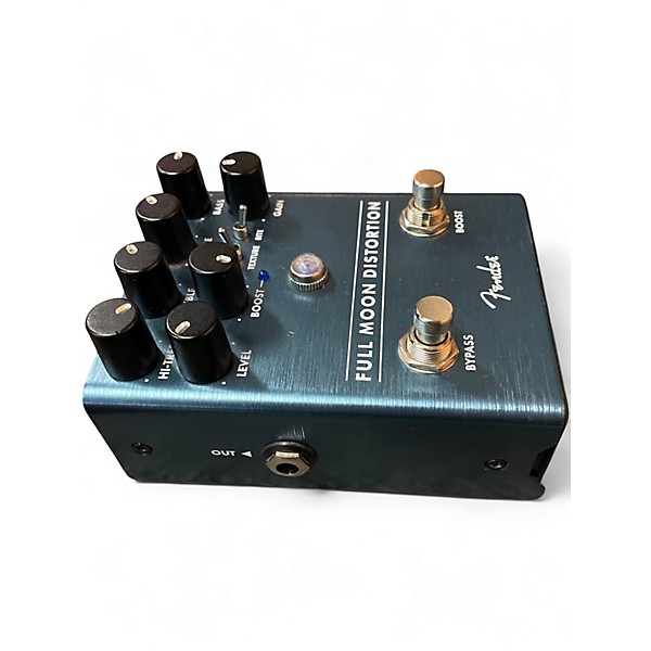 Used Fender Full Moon Distortion Effect Pedal