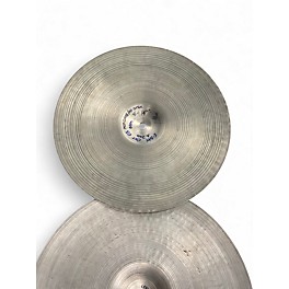 Used Zildjian 14in Avedis Hi Hat Pair Cymbal