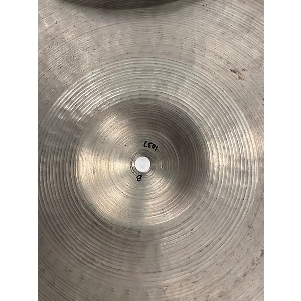 Used Zildjian 14in Avedis Hi Hat Pair Cymbal
