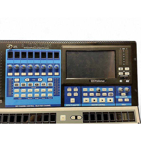 Used PreSonus Studiolive 24 Series III Digital Mixer