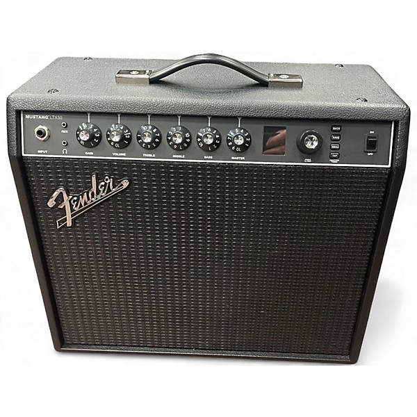Used Fender Mustang LTX50 50W 1x12 Guitar Combo Amp