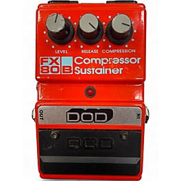 Used DOD FX80B Compressor Sustainer Effect Pedal