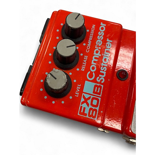 Used DOD FX80B Compressor Sustainer Effect Pedal