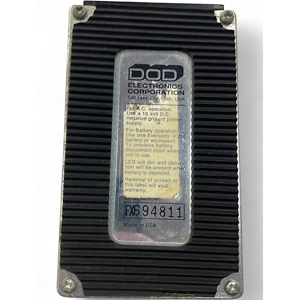 Used DOD FX80B Compressor Sustainer Effect Pedal