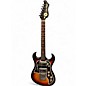 Vintage 1960s Custom Craft Beat Blaster 2 3 Color Sunburst Solid Body Electric Guitar thumbnail