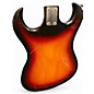 Vintage 1960s Custom Craft Beat Blaster 2 3 Color Sunburst Solid Body Electric Guitar