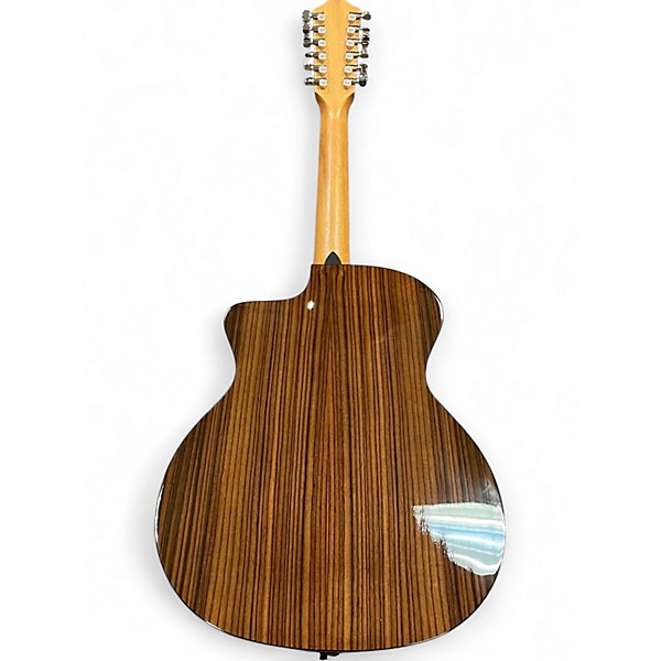 Used Taylor 254ce Plus Natural 12 String Acoustic Guitar
