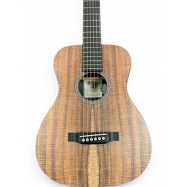 Used Martin LXK2 Natural Acoustic Guitar