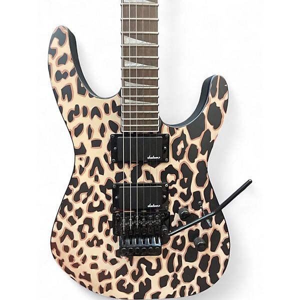Used Jackson X SERIES SLX DX - LEOPARD LEOPARD Solid Body Electric Guitar