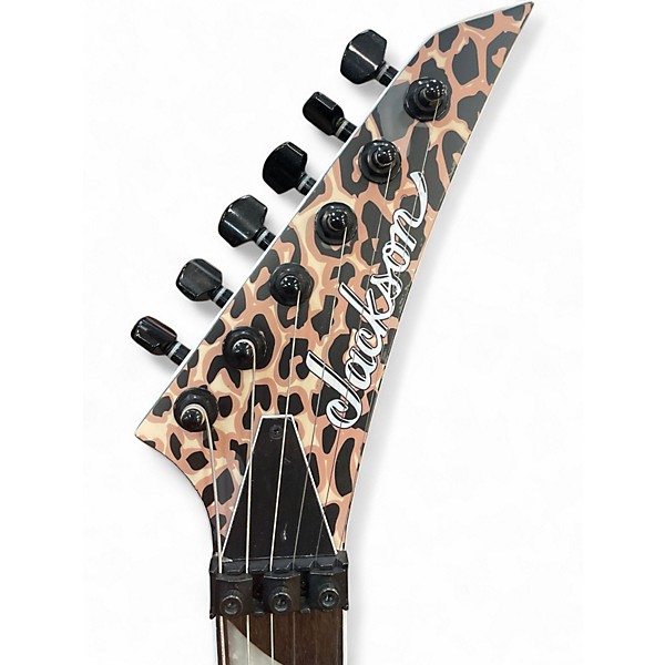 Used Jackson X SERIES SLX DX - LEOPARD LEOPARD Solid Body Electric Guitar