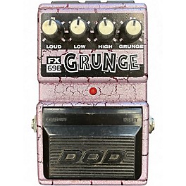 Used DOD FX69B Grunge Distortion Effect Pedal
