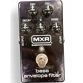 Used MXR M82 Bass Envelope Filter Bass Effect Pedal
