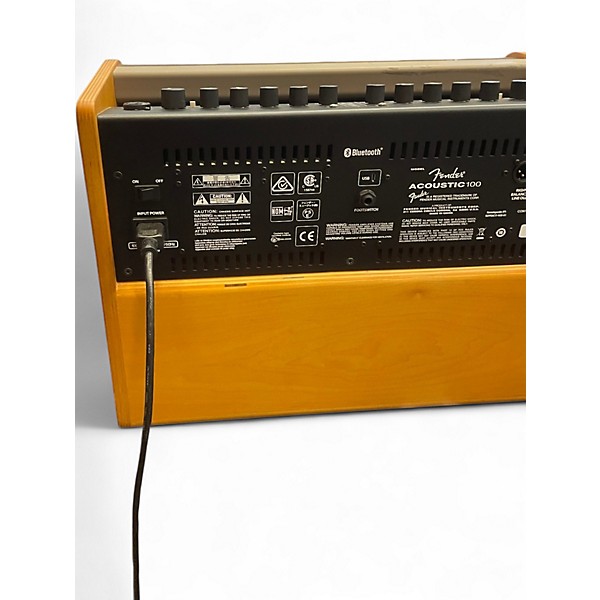 Used Fender Acoustic 100 Acoustic Guitar Combo Amp