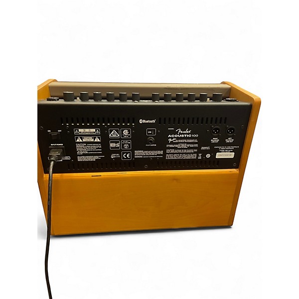 Used Fender Acoustic 100 Acoustic Guitar Combo Amp