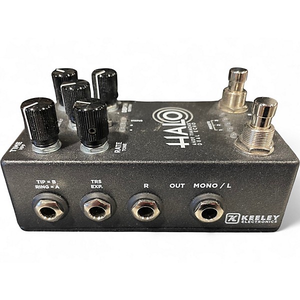 Used Keeley halo andy timmons dual echo Effect Pedal