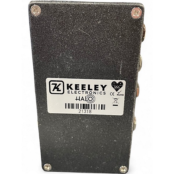 Used Keeley halo andy timmons dual echo Effect Pedal