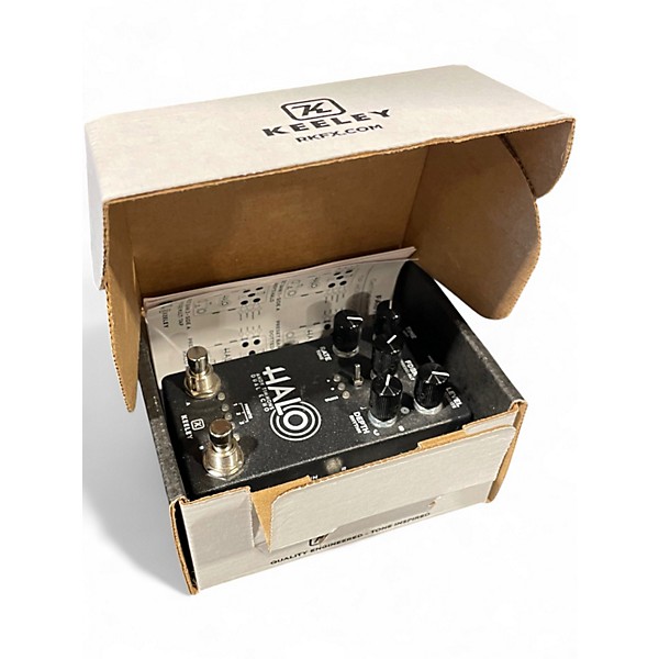 Used Keeley halo andy timmons dual echo Effect Pedal