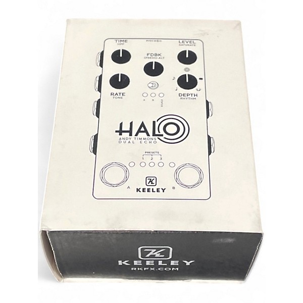 Used Keeley halo andy timmons dual echo Effect Pedal