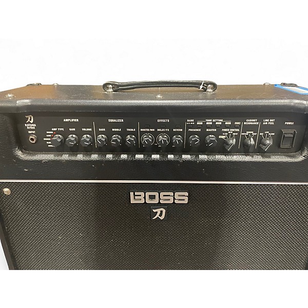 Used BOSS katana artist Guitar Combo Amp
