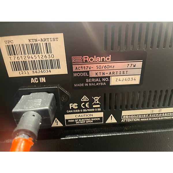 Used BOSS katana artist Guitar Combo Amp