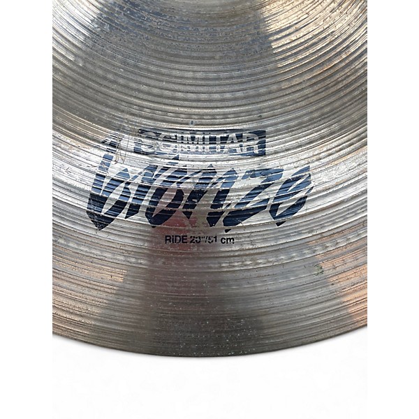 Used Zildjian 20in Scimitar Ride Cymbal