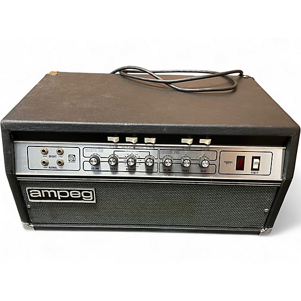 Used Ampeg SVT Tube Bass Amp Head