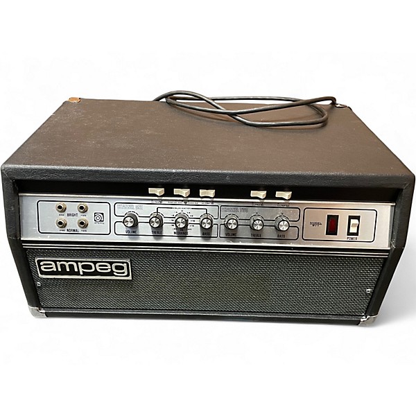Used Ampeg SVT Tube Bass Amp Head