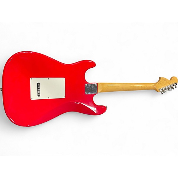 Used Squier Affinity Telecaster Dakota Red Solid Body Electric Guitar