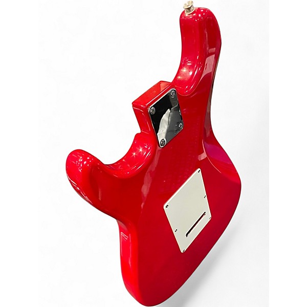 Used Squier Affinity Telecaster Dakota Red Solid Body Electric Guitar